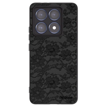 Picasee silikonový černý obal pro Xiaomi 14T Pro - Dark Elegance