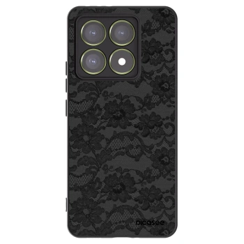 Picasee silikonový černý obal pro Xiaomi 14T - Dark Elegance