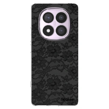 Picasee silikonový průhledný obal pro Xiaomi Redmi Note 14 Pro 5G - Dark Elegance
