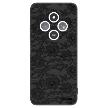 Picasee silikonový černý obal pro Xiaomi Redmi 14C - Dark Elegance