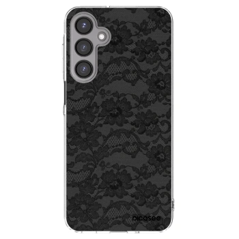 Picasee silikonový průhledný obal pro Samsung Galaxy A16 5G - Dark Elegance