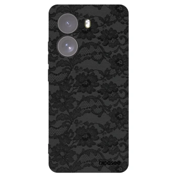 Picasee silikonový černý obal pro Xiaomi Poco X7 - Dark Elegance