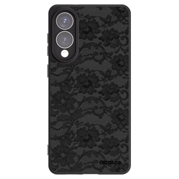 Picasee silikonový černý obal pro Samsung Galaxy S25 Edge 5G - Dark Elegance