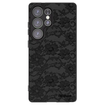 Picasee silikonový černý obal pro Samsung Galaxy S25 Ultra 5G - Dark Elegance