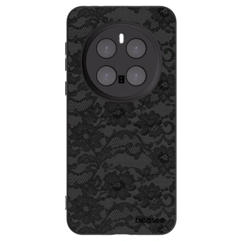 Picasee silikonový černý obal pro Honor Magic7 Pro 5G - Dark Elegance