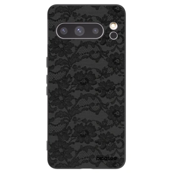 Picasee silikonový černý obal pro Google Pixel 8 Pro - Dark Elegance