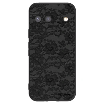 Picasee silikonový černý obal pro Google Pixel 9 - Dark Elegance