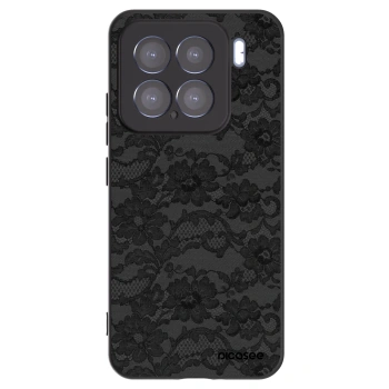 Picasee silikonový černý obal pro Xiaomi 15 - Dark Elegance