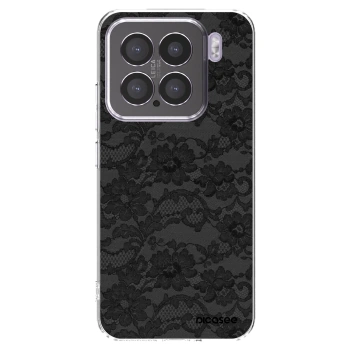 Picasee silikonový průhledný obal pro Xiaomi 15 - Dark Elegance
