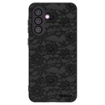 Picasee silikonový černý obal pro Samsung Galaxy A36 5G - Dark Elegance
