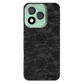 Picasee silikonový průhledný obal pro Honor 400 Lite 5G - Dark Elegance
