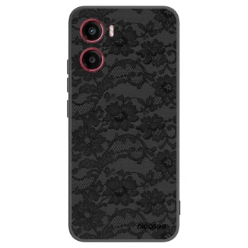 Picasee silikonový černý obal pro Motorola Moto G05 - Dark Elegance
