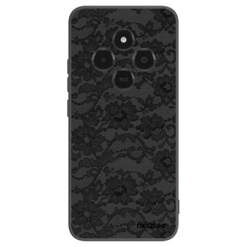 Picasee silikonový černý obal pro Xiaomi Poco C75 - Dark Elegance