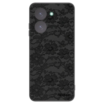 Picasee silikonový černý obal pro Xiaomi Redmi A5 - Dark Elegance