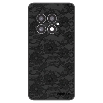 Picasee silikonový černý obal pro OnePlus 13 5G - Dark Elegance