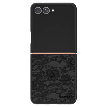 Obal pro Samsung Galaxy Z Flip7 5G - Dark Elegance