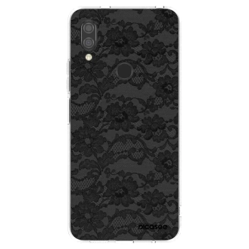 Picasee silikonový průhledný obal pro Xiaomi Redmi 7 - Dark Elegance