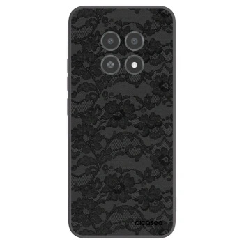 Picasee silikonový černý obal pro Realme 12X - Dark Elegance