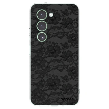 Picasee silikonový průhledný obal pro Xiaomi Redmi 15 5G - Dark Elegance