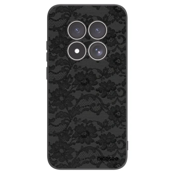 Picasee silikonový černý obal pro Xiaomi Redmi Note 15 Pro 4G - Dark Elegance