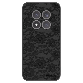 Picasee silikonový černý obal pro Xiaomi Redmi Note 15 Pro+ - Dark Elegance