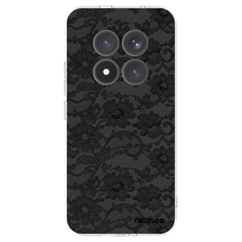 Picasee silikonový průhledný obal pro Xiaomi Redmi Note 15 Pro+ - Dark Elegance