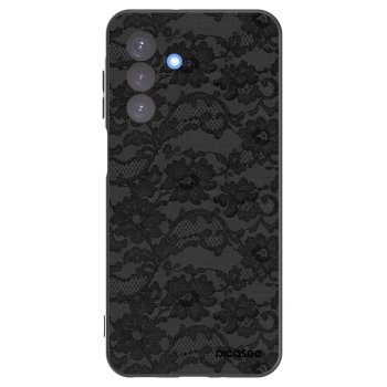 Picasee silikonový černý obal pro Samsung Galaxy A17 5G - Dark Elegance