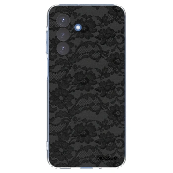 Picasee silikonový průhledný obal pro Samsung Galaxy A17 5G - Dark Elegance