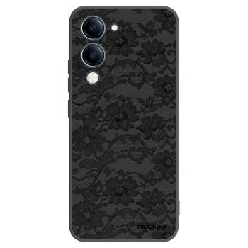 Picasee silikonový černý obal pro Vivo Y29s 5G - Dark Elegance