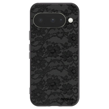 Picasee silikonový černý obal pro Google Pixel 10 - Dark Elegance