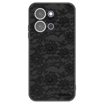 Picasee silikonový černý obal pro Xiaomi Redmi 15C 5G - Dark Elegance