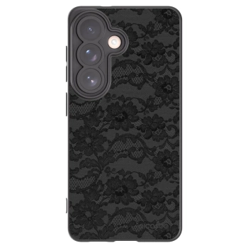 Picasee silikonový černý obal pro Samsung Galaxy S26 - Dark Elegance