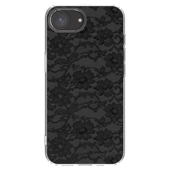 Picasee silikonový průhledný obal pro Apple iPhone 17e - Dark Elegance