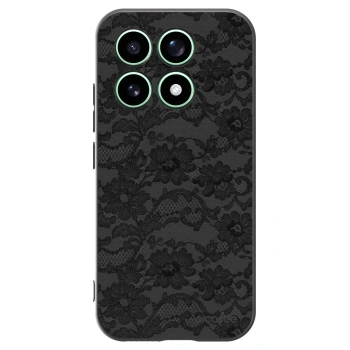 Picasee silikonový černý obal pro Xiaomi 17 - Dark Elegance