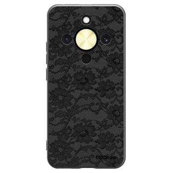 Picasee silikonový černý obal pro Honor Magic8 Lite 5G - Dark Elegance