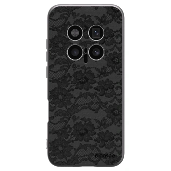 Picasee silikonový černý obal pro Honor Magic8 Pro 5G - Dark Elegance
