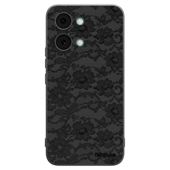 Picasee silikonový černý obal pro Xiaomi Poco X8 Pro Max - Dark Elegance