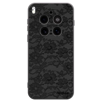 Picasee silikonový černý obal pro Vivo X300 Pro - Dark Elegance