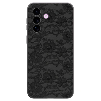 Picasee silikonový černý obal pro Samsung Galaxy A57 5G - Dark Elegance
