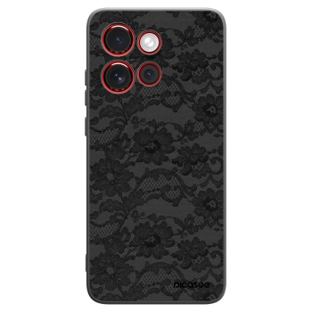 Picasee silikonový černý obal pro Motorola Edge 60 Neo 5G - Dark Elegance