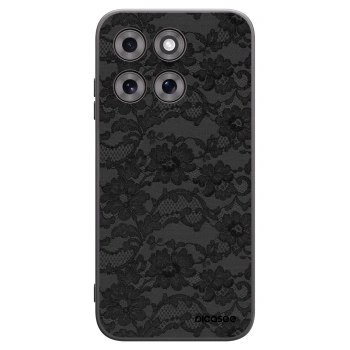 Picasee silikonový černý obal pro Motorola Moto G77 - Dark Elegance