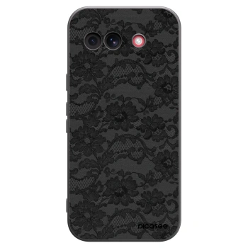 Picasee silikonový černý obal pro Google Pixel 10a - Dark Elegance
