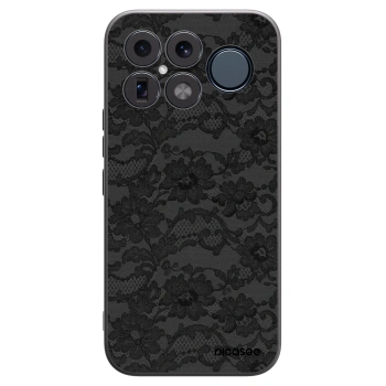 Picasee silikonový černý obal pro Xiaomi Poco F8 Ultra - Dark Elegance