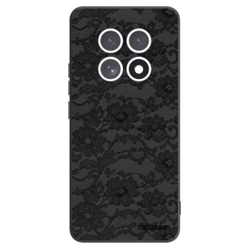 Picasee silikonový černý obal pro Xiaomi Redmi Note 15 5G - Dark Elegance