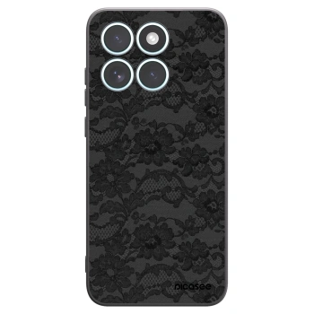 Picasee silikonový černý obal pro Motorola Edge 70 Fusion - Dark Elegance