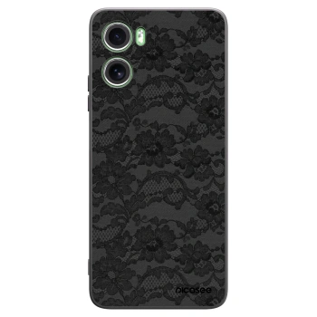 Picasee silikonový černý obal pro Motorola Moto G06 - Dark Elegance