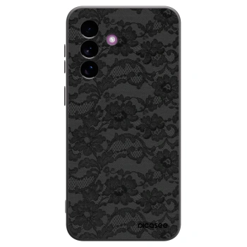 Picasee silikonový černý obal pro Samsung Galaxy A37 - Dark Elegance