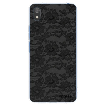 Picasee silikonový průhledný obal pro Xiaomi Redmi 7A - Dark Elegance