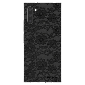 Picasee silikonový průhledný obal pro Samsung Galaxy Note 10 N970F - Dark Elegance