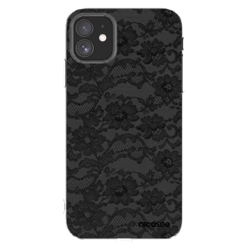 Picasee silikonový průhledný obal pro Apple iPhone 11 - Dark Elegance